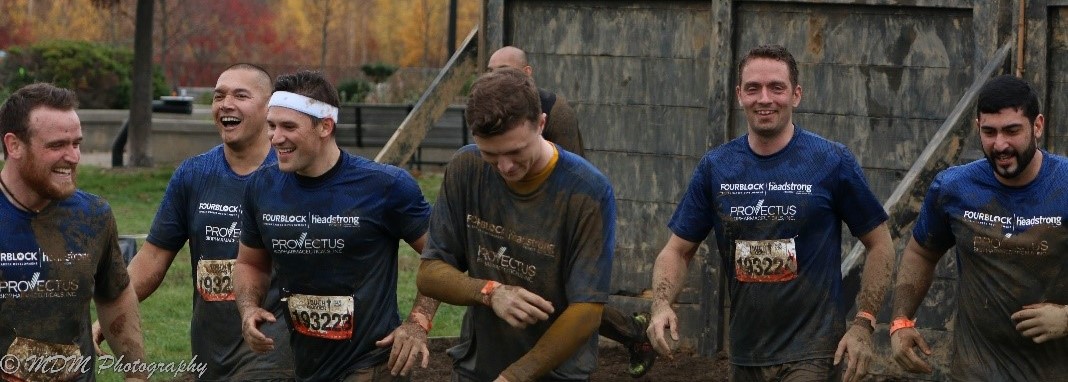 Tough Mudder Wall - Cropped